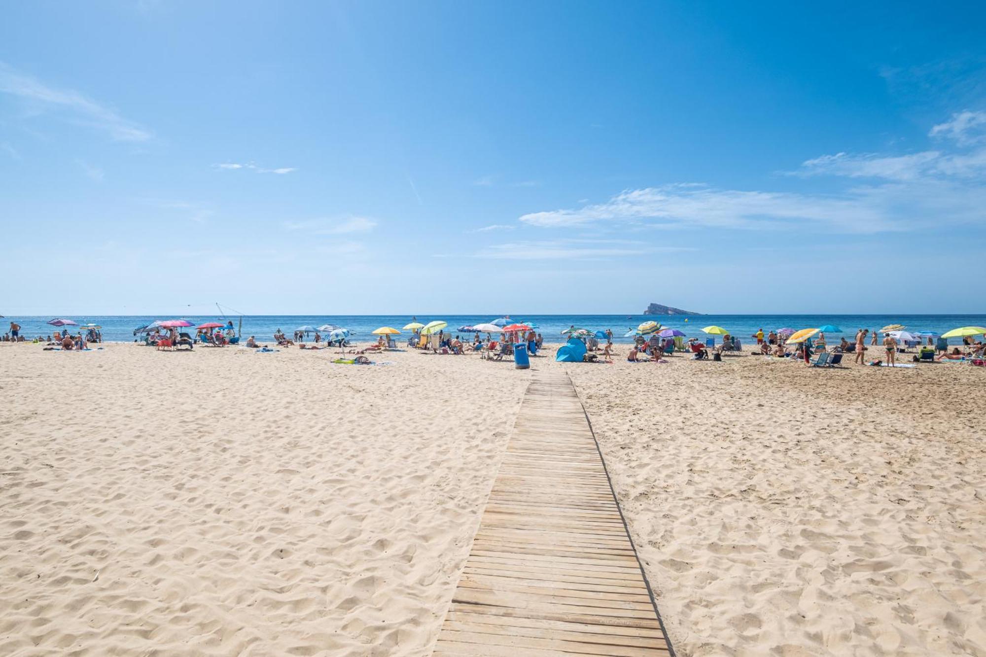 Las Antillas 7-B Apartment Levante Beach Benidorm Ngoại thất bức ảnh