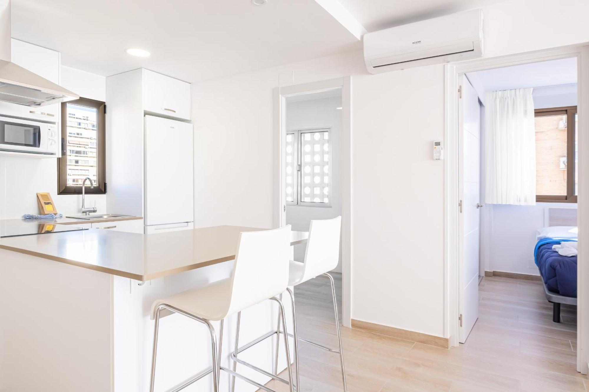 Las Antillas 7-B Apartment Levante Beach Benidorm Ngoại thất bức ảnh