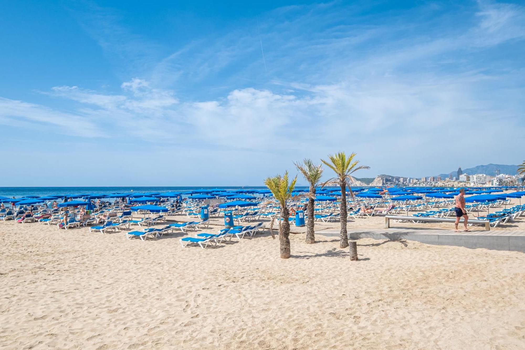 Las Antillas 7-B Apartment Levante Beach Benidorm Ngoại thất bức ảnh