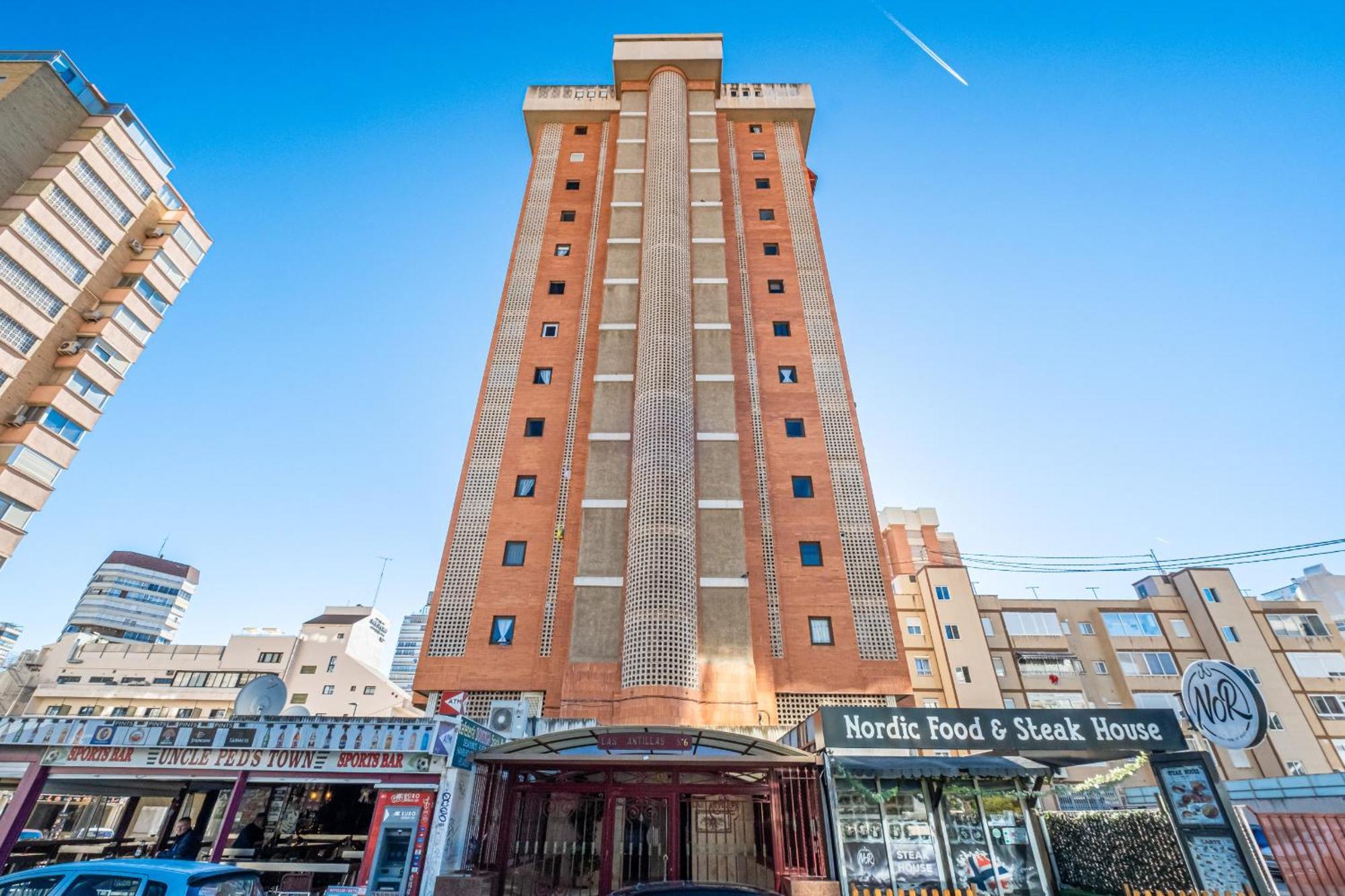 Las Antillas 7-B Apartment Levante Beach Benidorm Ngoại thất bức ảnh