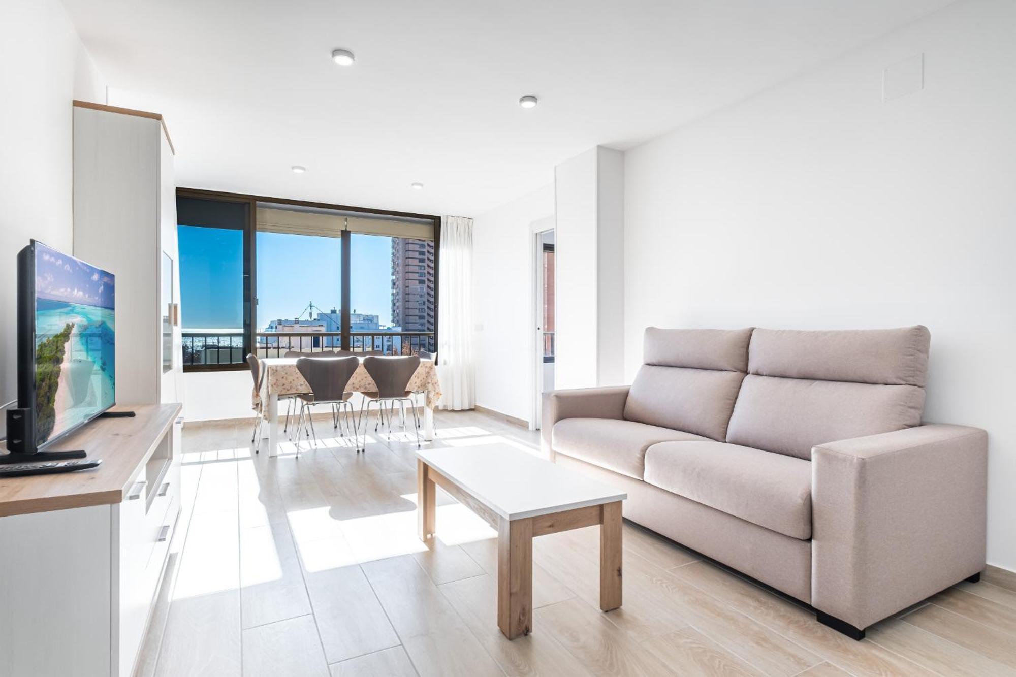 Las Antillas 7-B Apartment Levante Beach Benidorm Ngoại thất bức ảnh