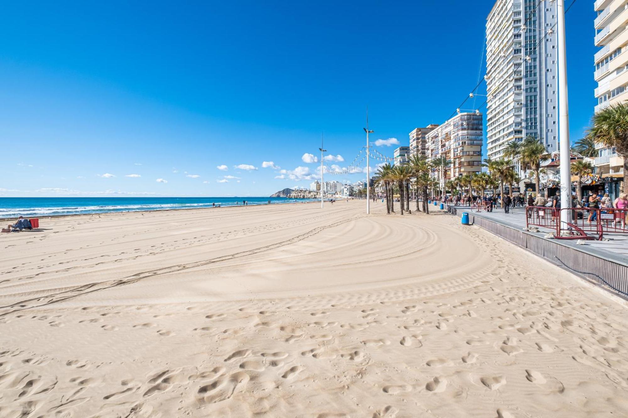Las Antillas 7-B Apartment Levante Beach Benidorm Ngoại thất bức ảnh