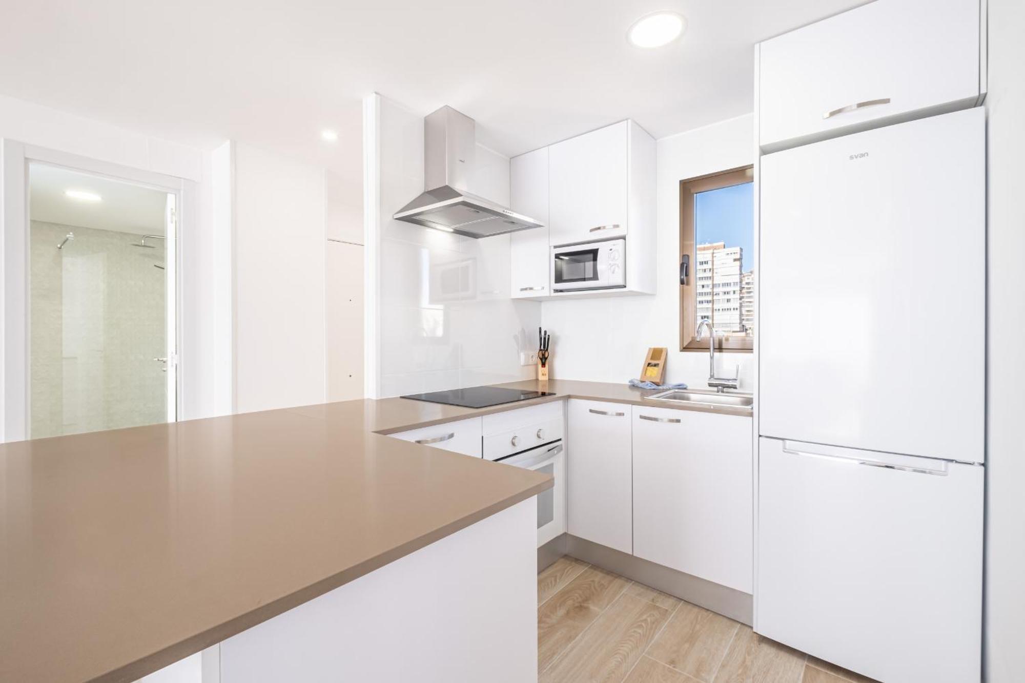 Las Antillas 7-B Apartment Levante Beach Benidorm Ngoại thất bức ảnh