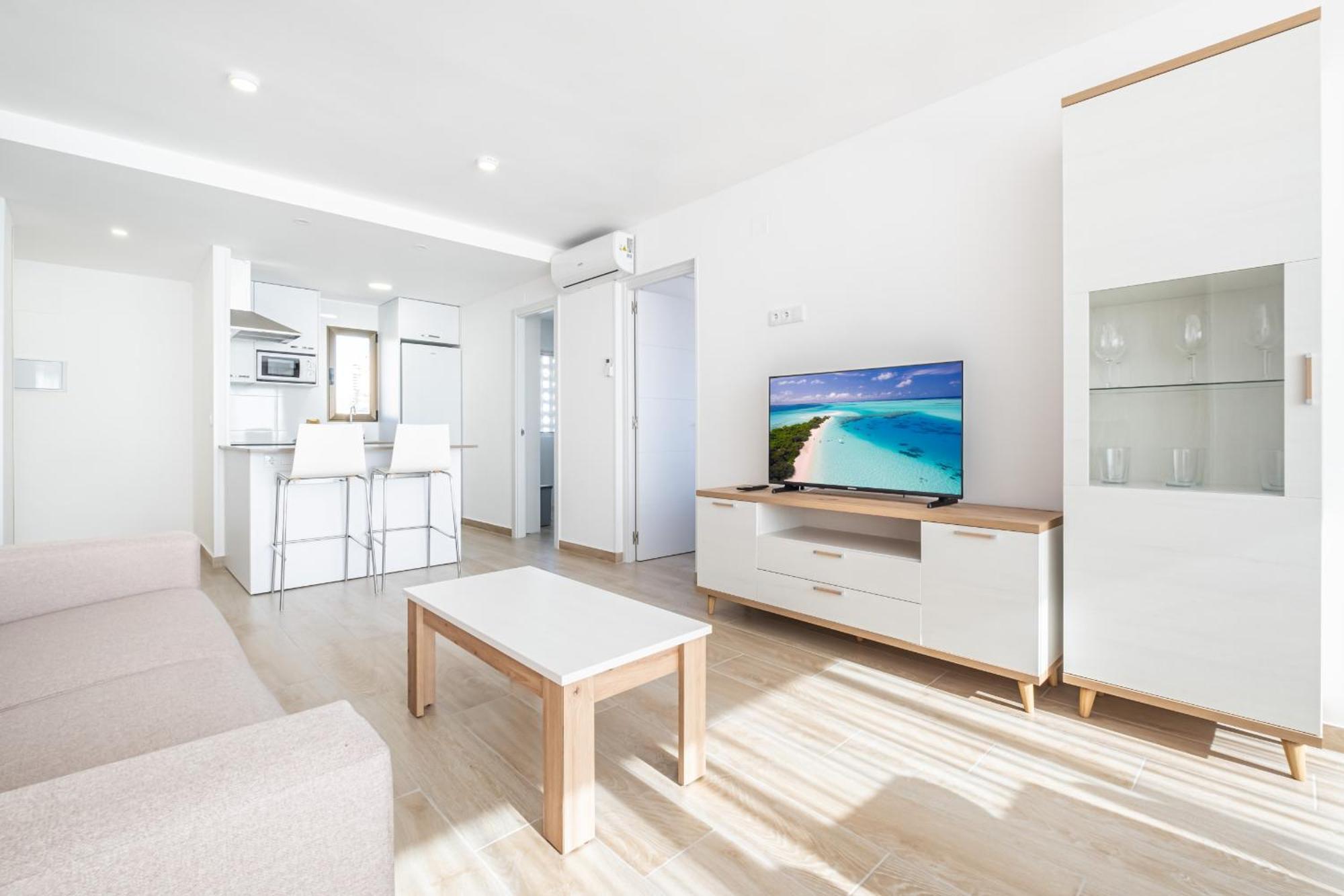 Las Antillas 7-B Apartment Levante Beach Benidorm Ngoại thất bức ảnh