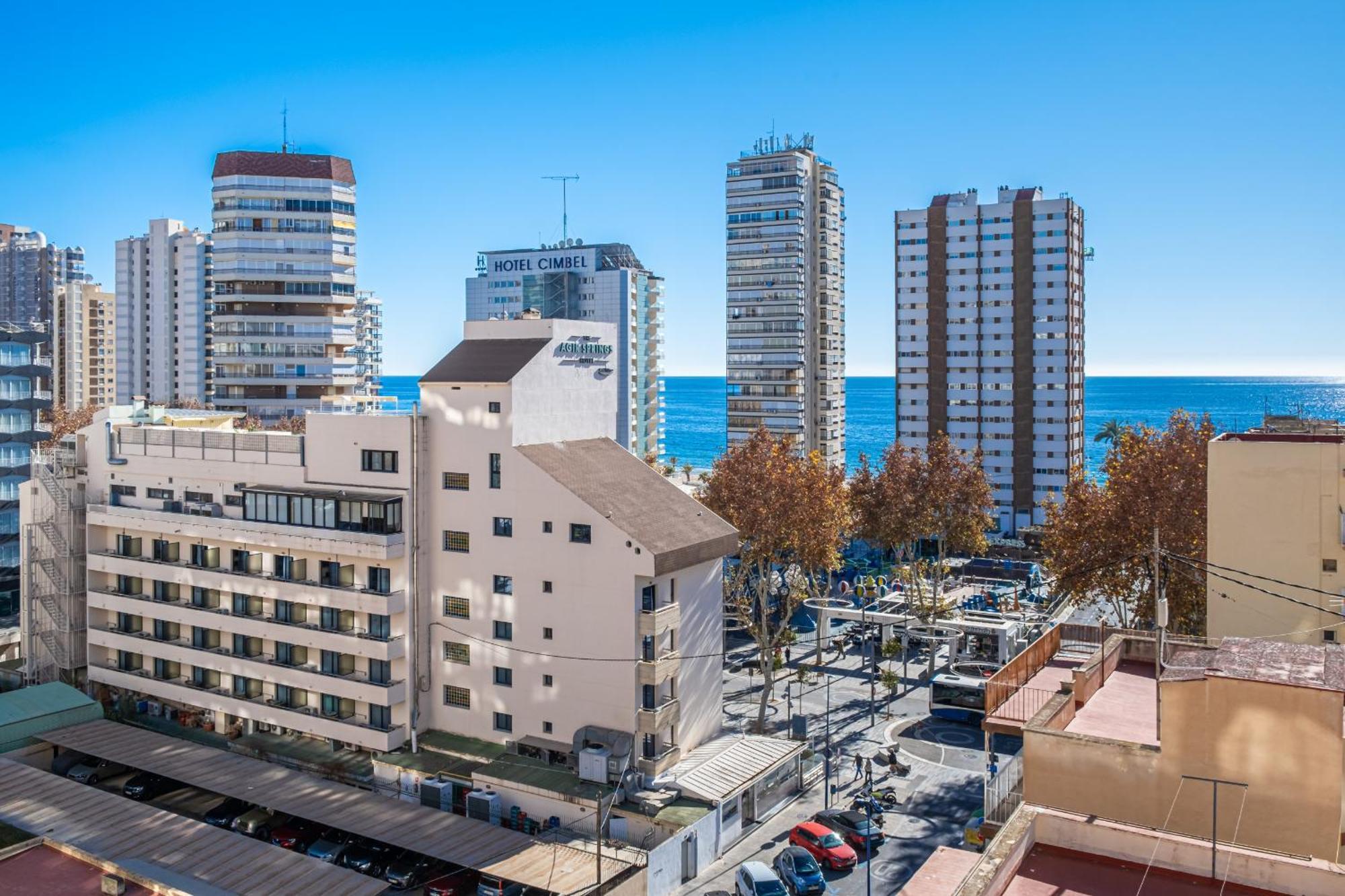 Las Antillas 7-B Apartment Levante Beach Benidorm Ngoại thất bức ảnh