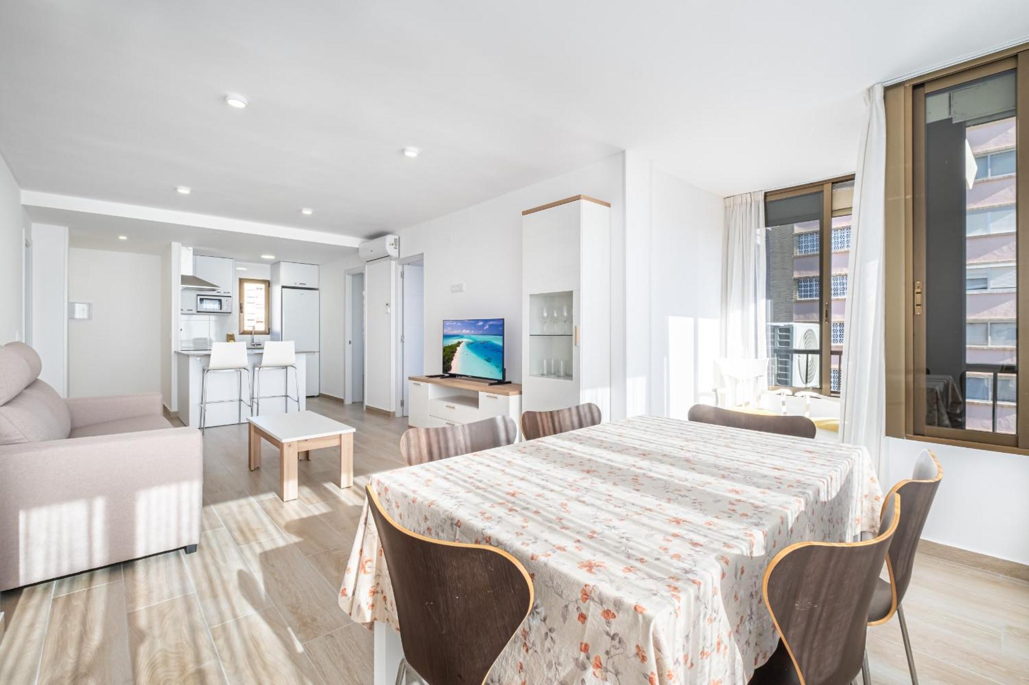 Las Antillas 7-B Apartment Levante Beach Benidorm Ngoại thất bức ảnh