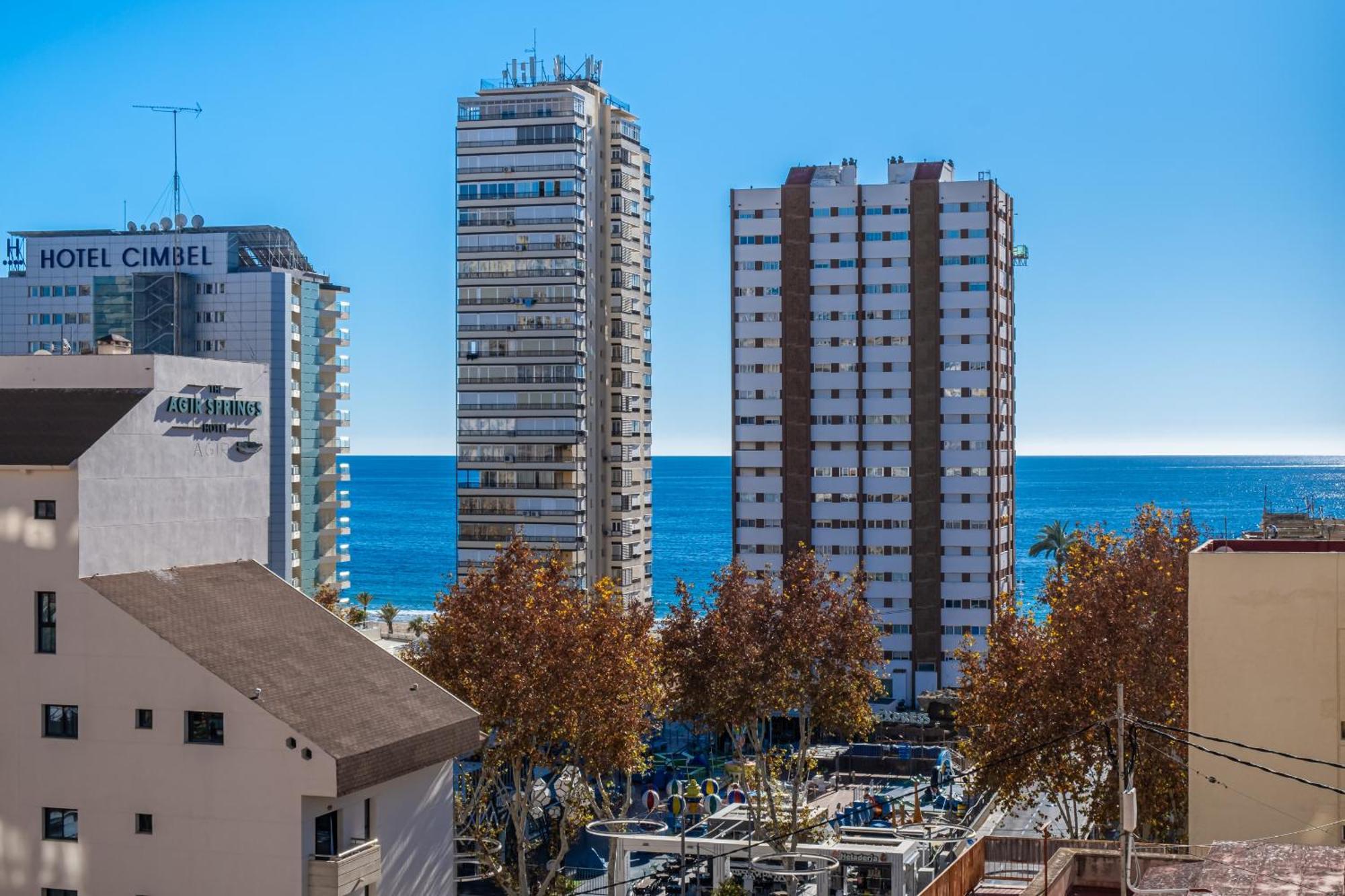 Las Antillas 7-B Apartment Levante Beach Benidorm Ngoại thất bức ảnh