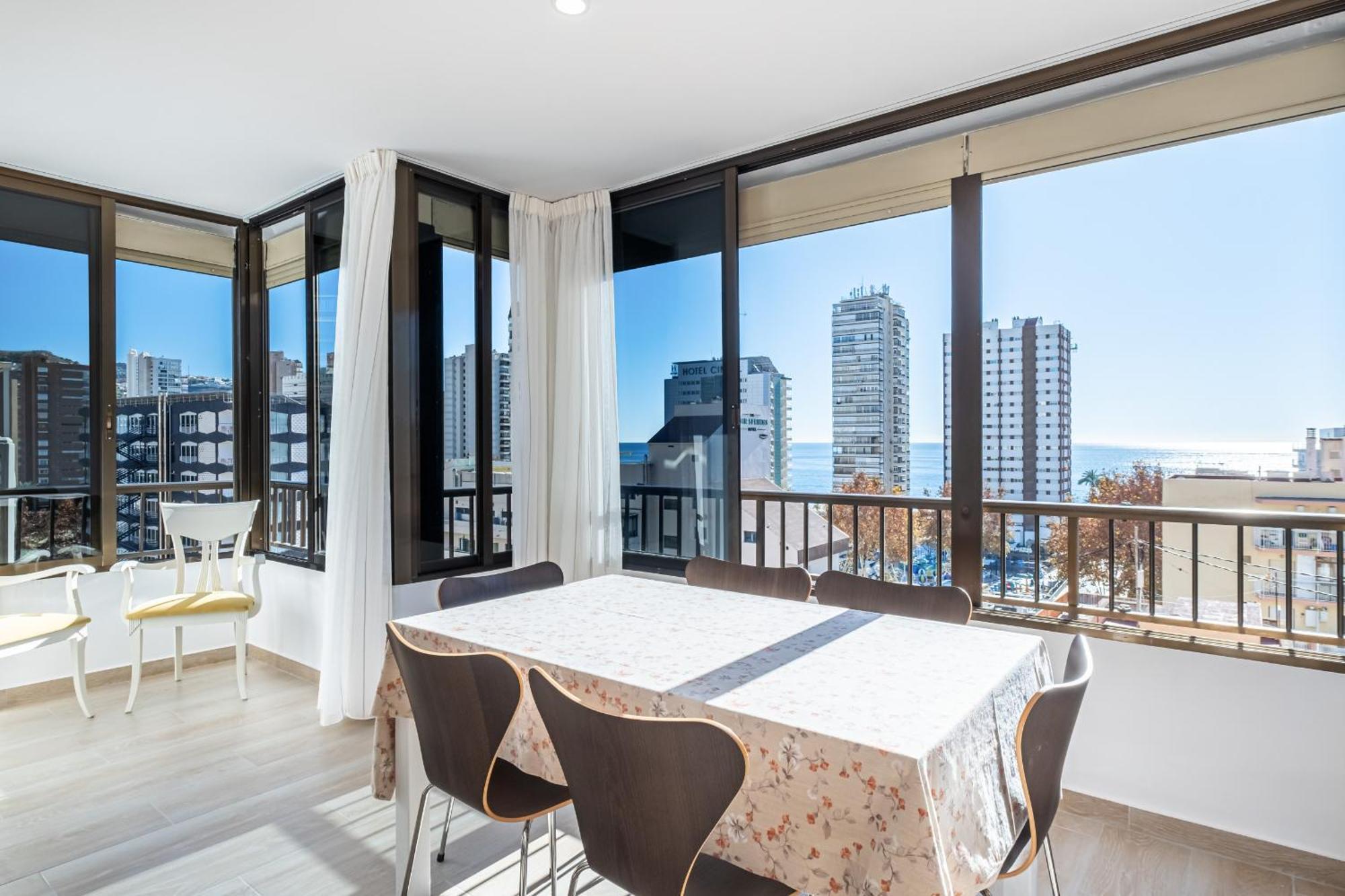 Las Antillas 7-B Apartment Levante Beach Benidorm Ngoại thất bức ảnh