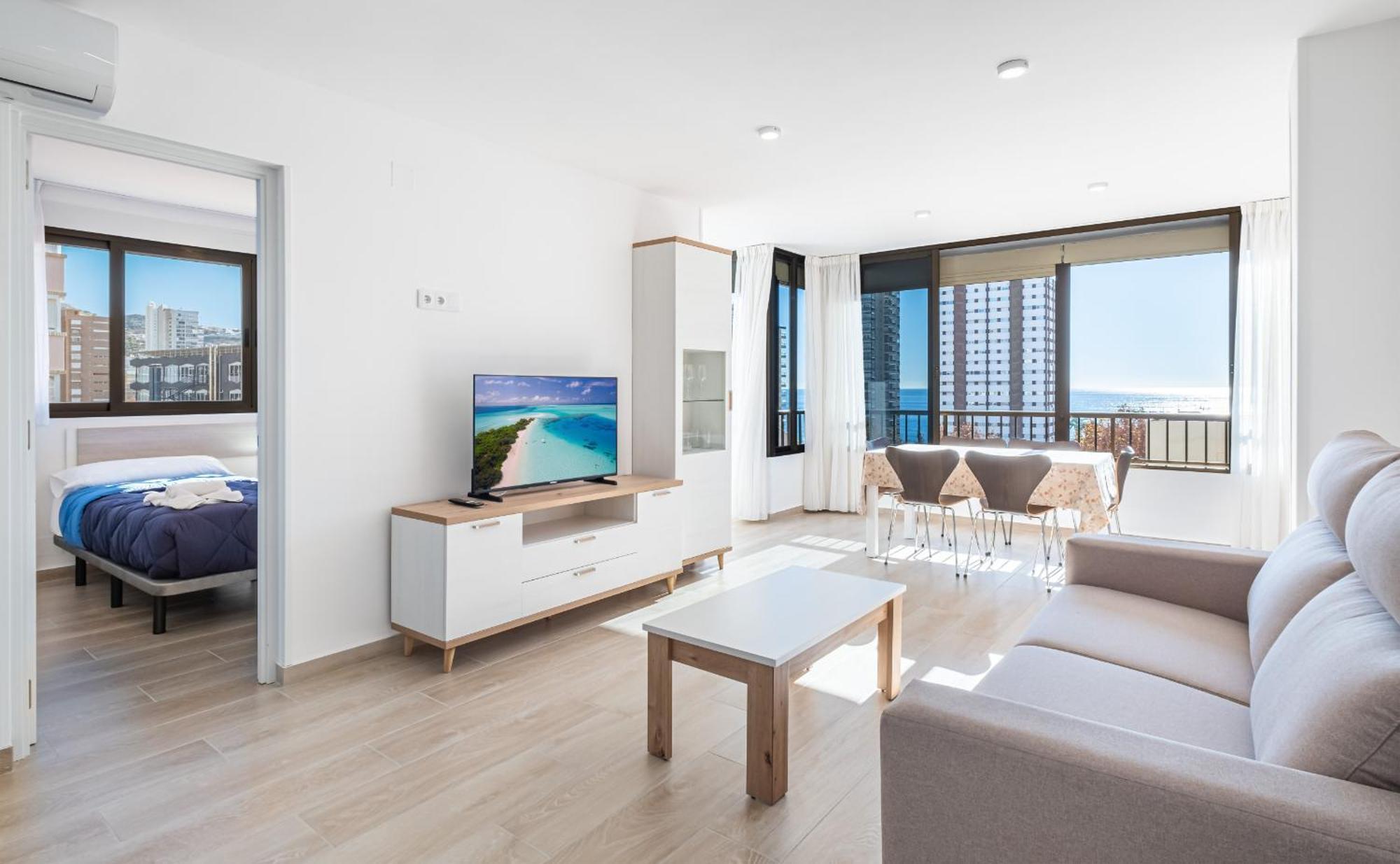 Las Antillas 7-B Apartment Levante Beach Benidorm Ngoại thất bức ảnh