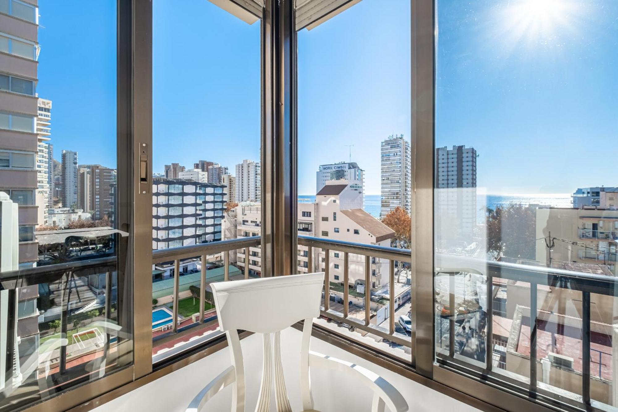 Las Antillas 7-B Apartment Levante Beach Benidorm Ngoại thất bức ảnh