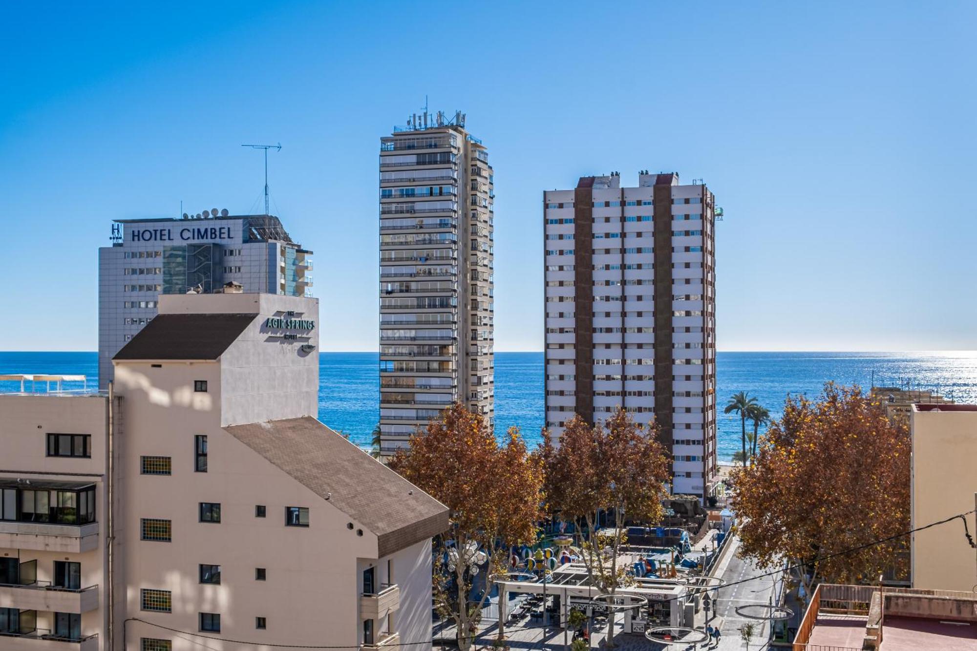 Las Antillas 7-B Apartment Levante Beach Benidorm Ngoại thất bức ảnh